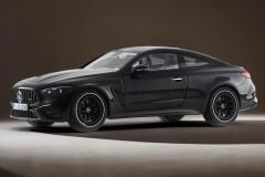 1:18 Mercedes-AMG CLE 53 Coupe Obsidian Black 2024 - NZG