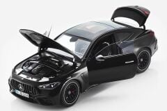 1:18 Mercedes-AMG CLE 53 Coupe Obsidian Black 2024 - NZG