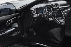 1:18 Mercedes-AMG CLE 53 Coupe Obsidian Black 2024 - NZG