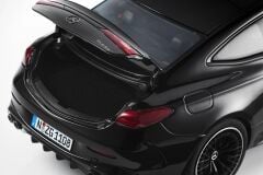 1:18 Mercedes-AMG CLE 53 Coupe Obsidian Black 2024 - NZG