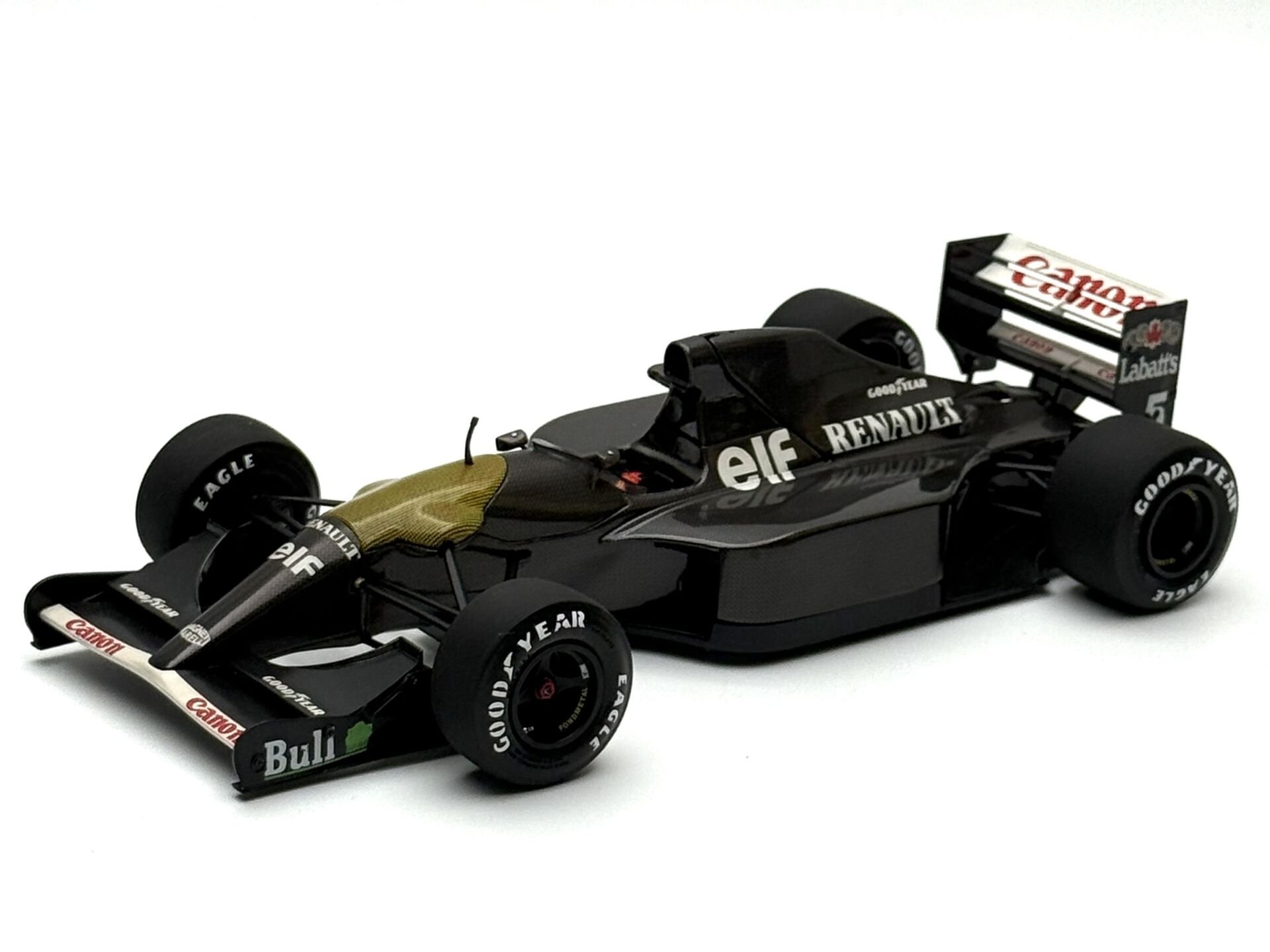 1:18 Williams Renault FW14B Carbon Test Car 1992 - Exoto GPC