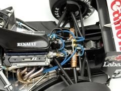 1:18 Williams Renault FW14B Carbon Test Car 1992 - Exoto GPC