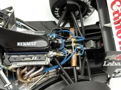 1:18 Williams Renault FW14B Carbon Test Car 1992 - Exoto GPC