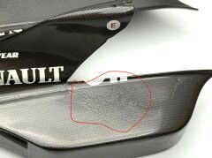 1:18 Williams Renault FW14B Carbon Test Car 1992 - Exoto GPC