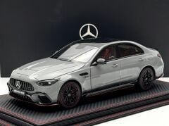 1:18 Mercedes-AMG C63 S W206 Alpine Grey 2024 - NZG