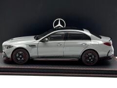 1:18 Mercedes-AMG C63 S W206 Alpine Grey 2024 - NZG