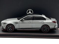 1:18 Mercedes-AMG C63 S W206 Alpine Grey 2024 - NZG