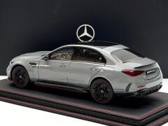 1:18 Mercedes-AMG C63 S W206 Alpine Grey 2024 - NZG