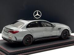 1:18 Mercedes-AMG C63 S W206 Alpine Grey 2024 - NZG