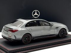 1:18 Mercedes-AMG C63 S W206 Alpine Grey 2024 - NZG