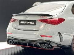 1:18 Mercedes-AMG C63 S W206 Alpine Grey 2024 - NZG