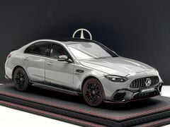 1:18 Mercedes-AMG C63 S W206 Alpine Grey 2024 - NZG