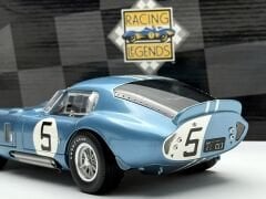 1:18 Shelby Cobra Daytona Coupe 1964 Le Mans Class Winner - EXOTO RLG