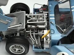 1:18 Shelby Cobra Daytona Coupe 1964 Le Mans Class Winner - EXOTO RLG