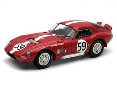 1:18 Shelby Cobra Daytona Coupe 1965 Daytona Red - EXOTO RLG