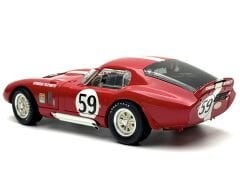 1:18 Shelby Cobra Daytona Coupe 1965 Daytona Red - EXOTO RLG