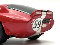 1:18 Shelby Cobra Daytona Coupe 1965 Daytona Red - EXOTO RLG