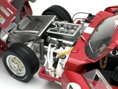 1:18 Shelby Cobra Daytona Coupe 1965 Daytona Red - EXOTO RLG