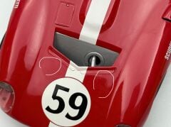 1:18 Shelby Cobra Daytona Coupe 1965 Daytona Red - EXOTO RLG