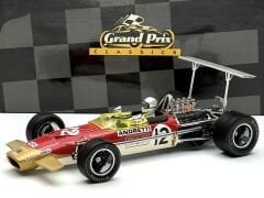 1:18 Lotus Ford 49B 1968 US GP Pole Position Andretti - Exoto
