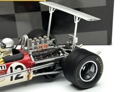 1:18 Lotus Ford 49B 1968 US GP Pole Position Andretti - Exoto