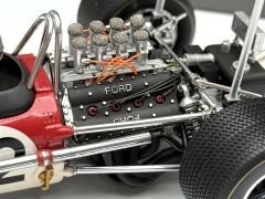 1:18 Lotus Ford 49B 1968 US GP Pole Position Andretti - Exoto