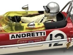 1:18 Lotus Ford 49B 1968 US GP Pole Position Andretti - Exoto