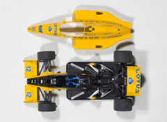 1:18 Lotus 99T No:12 Japan GP 1987 Ayrton Senna - Autoart Sign.