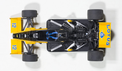 1:18 Lotus 99T No:12 Japan GP 1987 Ayrton Senna - Autoart Sign.