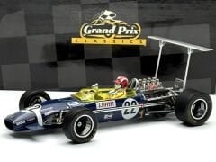 1:18 Lotus F1 49B 1968 British GP Winner J.Siffert - Exoto GPC