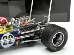 1:18 Lotus F1 49B 1968 British GP Winner J.Siffert - Exoto GPC