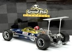 1:18 Lotus F1 49B 1968 British GP Winner J.Siffert - Exoto GPC