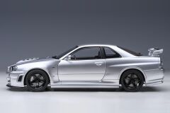 1:18 Nissan Skyline GT-R R34 Z Tune 2002 Silver - Autoart