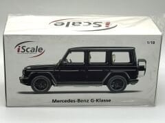 1:18 Mercedes-Benz G Class W463 Obsidian Black 2015 - I Scale