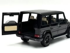 1:18 Mercedes-Benz G Class W463 Obsidian Black 2015 - I Scale