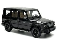 1:18 Mercedes-Benz G Class W463 Obsidian Black 2015 - I Scale