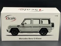 1:18 Mercedes-Benz G Class W463 Polar White 2015 - I Scale