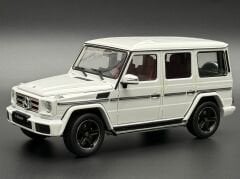 1:18 Mercedes-Benz G Class W463 Polar White 2015 - I Scale