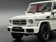 1:18 Mercedes-Benz G Class W463 Polar White 2015 - I Scale