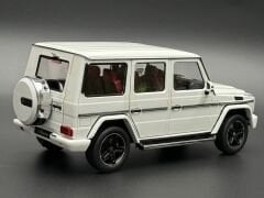 1:18 Mercedes-Benz G Class W463 Polar White 2015 - I Scale