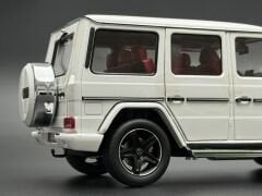 1:18 Mercedes-Benz G Class W463 Polar White 2015 - I Scale