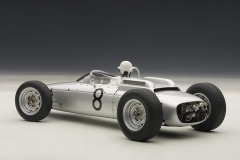 1:18 Porsche 804 F1 1962 Nürburgring Jo Bonnier 86274 - Autoart