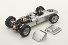 1:18 Porsche 804 F1 1962 Nürburgring Jo Bonnier 86274 - Autoart