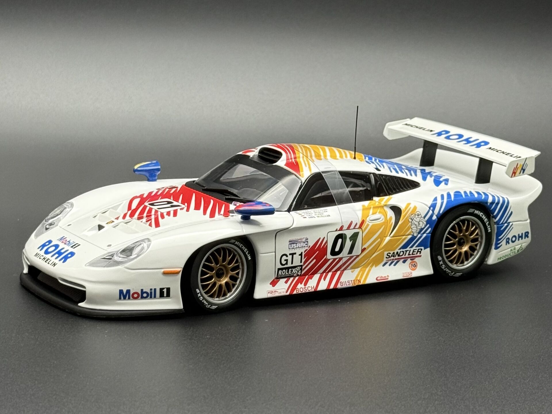 1:18 Porsche 911 GT1 Daytona 1998 ROHR - UT Models