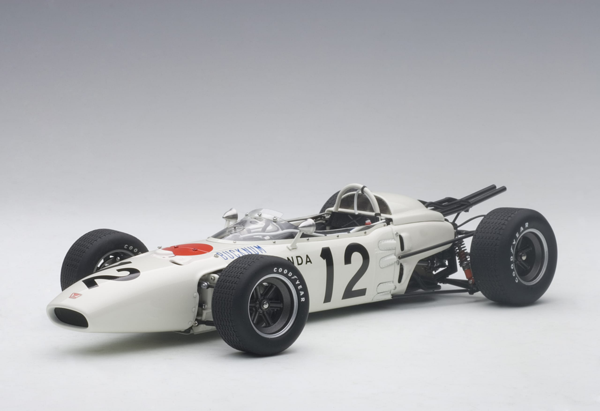 1:18 Honda RA272 F1 Mexico GP 1965 R.Bucknum - Autoart Signature