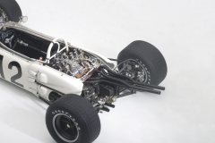 1:18 Honda RA272 F1 Mexico GP 1965 R.Bucknum - Autoart Signature