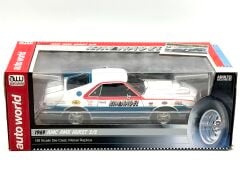 1:18 AMC AMX Hurst S/S Dragster 1969 Kim Nagel - Auto World