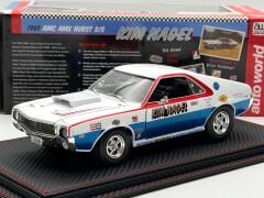 1:18 AMC AMX Hurst S/S Dragster 1969 Kim Nagel - Auto World