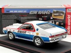 1:18 AMC AMX Hurst S/S Dragster 1969 Kim Nagel - Auto World