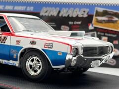 1:18 AMC AMX Hurst S/S Dragster 1969 Kim Nagel - Auto World